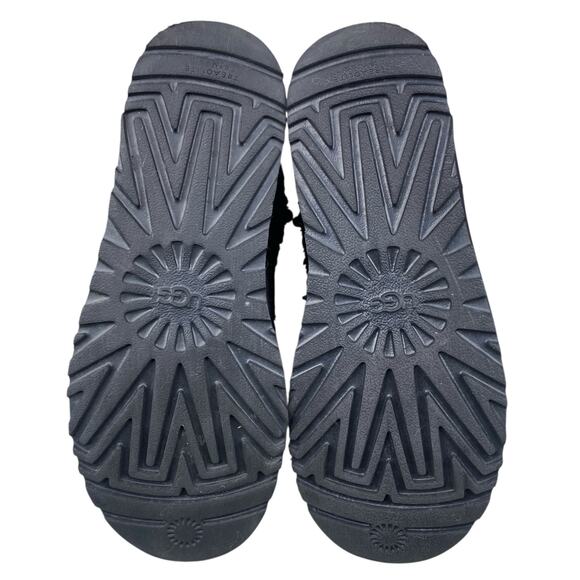 UGG Women’s Classic Short Black Cosmos Sequin Winter Boot Size US 6 - Picture 9 of 10